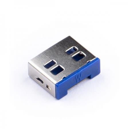 디바이스마트,컴퓨터/모바일/가전 > 노트북ㆍ태블릿 > 도난방지/포트/외장케이스 > 도난방지장치,스마트키퍼,USB포트락 [UL03P2],데이터 유출이나 외부침입(랜섬웨어 등)을 방지하기 위해 입출력 포트 및 대상장비를 물리적으로 통제하는 보안용 USB 포트락 / (포트락100개)-set