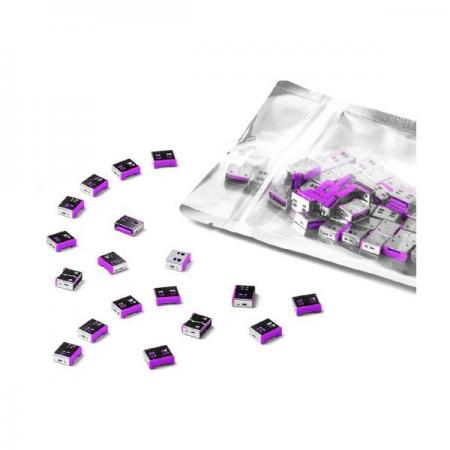 디바이스마트,컴퓨터/모바일/가전 > 노트북ㆍ태블릿 > 도난방지/포트/외장케이스 > 도난방지장치,스마트키퍼,USB포트락 [UL03P2],데이터 유출이나 외부침입(랜섬웨어 등)을 방지하기 위해 입출력 포트 및 대상장비를 물리적으로 통제하는 보안용 USB 포트락 / (포트락100개)-set