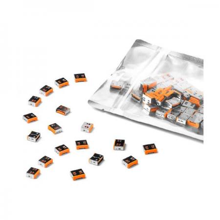 디바이스마트,컴퓨터/모바일/가전 > 노트북ㆍ태블릿 > 도난방지/포트/외장케이스 > 도난방지장치,스마트키퍼,USB포트락 [UL03P2],데이터 유출이나 외부침입(랜섬웨어 등)을 방지하기 위해 입출력 포트 및 대상장비를 물리적으로 통제하는 보안용 USB 포트락 / (포트락100개)-set