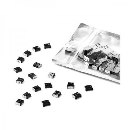 디바이스마트,컴퓨터/모바일/가전 > 노트북ㆍ태블릿 > 도난방지/포트/외장케이스 > 도난방지장치,스마트키퍼,USB포트락 [UL03P2],데이터 유출이나 외부침입(랜섬웨어 등)을 방지하기 위해 입출력 포트 및 대상장비를 물리적으로 통제하는 보안용 USB 포트락 / (포트락100개)-set