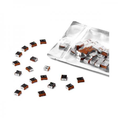 디바이스마트,컴퓨터/모바일/가전 > 노트북ㆍ태블릿 > 도난방지/포트/외장케이스 > 도난방지장치,스마트키퍼,USB포트락 [UL03P2],데이터 유출이나 외부침입(랜섬웨어 등)을 방지하기 위해 입출력 포트 및 대상장비를 물리적으로 통제하는 보안용 USB 포트락 / (포트락100개)-set