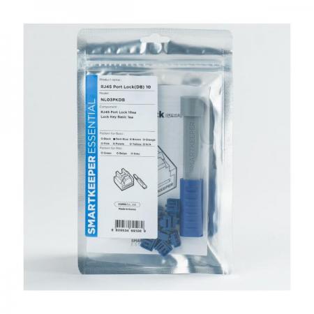 디바이스마트,컴퓨터/모바일/가전 > 노트북ㆍ태블릿 > 도난방지/포트/외장케이스 > 도난방지장치,스마트키퍼,랜포트락 [NL03PK],사용하지 않는 RJ45 포트를 물리적으로 차단하여 비인가 된 기기의 접속을 방지하는 랜 포트락 / (네트웍10+키1)-Set