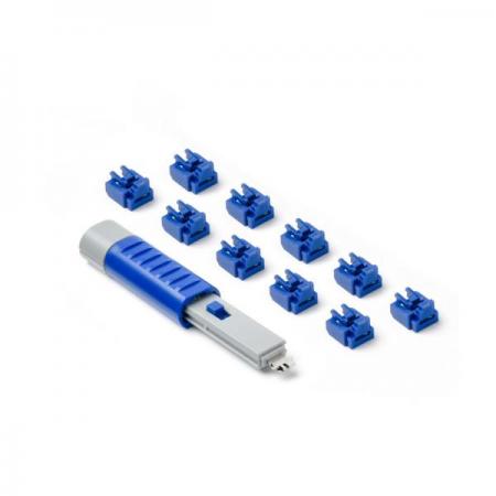 디바이스마트,컴퓨터/모바일/가전 > 노트북ㆍ태블릿 > 도난방지/포트/외장케이스 > 도난방지장치,스마트키퍼,랜포트락 [NL03PK],사용하지 않는 RJ45 포트를 물리적으로 차단하여 비인가 된 기기의 접속을 방지하는 랜 포트락 / (네트웍10+키1)-Set