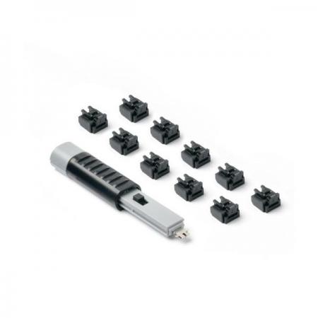 디바이스마트,컴퓨터/모바일/가전 > 노트북ㆍ태블릿 > 도난방지/포트/외장케이스 > 도난방지장치,스마트키퍼,랜포트락 [NL03PK],사용하지 않는 RJ45 포트를 물리적으로 차단하여 비인가 된 기기의 접속을 방지하는 랜 포트락 / (네트웍10+키1)-Set