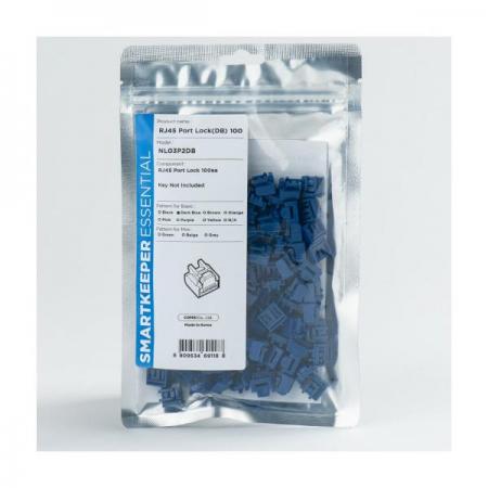 디바이스마트,컴퓨터/모바일/가전 > 노트북ㆍ태블릿 > 도난방지/포트/외장케이스 > 도난방지장치,스마트키퍼,랜포트락 [NL03P2],사용하지 않는 RJ45 포트를 물리적으로 차단하여 비인가 된 기기의 접속을 방지하는 랜 포트락 / (네트웍100개)-Set