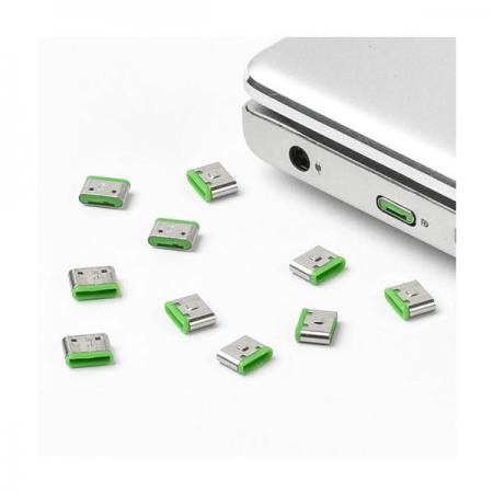 디바이스마트,컴퓨터/모바일/가전 > 노트북ㆍ태블릿 > 도난방지/포트/외장케이스 > 도난방지장치,스마트키퍼,USB-C 포트락 [CL04P1],사용하지 않는 USB-C 포트를 차단하여 비인가 된 포트 접속을 방지하는 포트락 / (락10)-Set