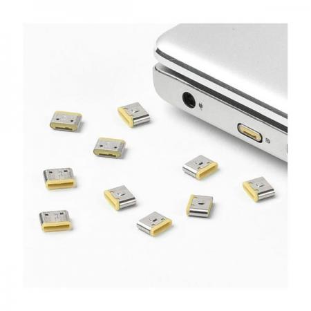 디바이스마트,컴퓨터/모바일/가전 > 노트북ㆍ태블릿 > 도난방지/포트/외장케이스 > 도난방지장치,스마트키퍼,USB-C 포트락 [CL04P1],사용하지 않는 USB-C 포트를 차단하여 비인가 된 포트 접속을 방지하는 포트락 / (락10)-Set