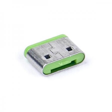 디바이스마트,컴퓨터/모바일/가전 > 노트북ㆍ태블릿 > 도난방지/포트/외장케이스 > 도난방지장치,스마트키퍼,USB-C 포트락 [CL04P1],사용하지 않는 USB-C 포트를 차단하여 비인가 된 포트 접속을 방지하는 포트락 / (락10)-Set