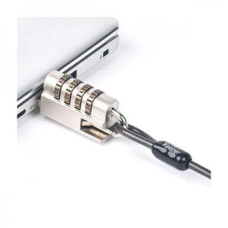 디바이스마트,컴퓨터/모바일/가전 > 노트북ㆍ태블릿 > 도난방지/포트/외장케이스 > 도난방지장치,스마트키퍼,노트북락 [CSK-LLD01],USB 포트를 활용하여 공공장소 노트북 도난을 방지