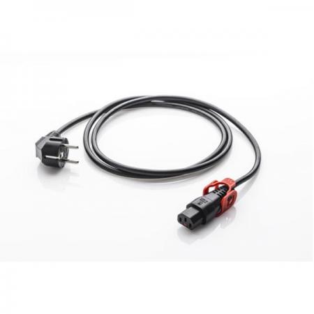 디바이스마트,케이블/전선 > PC/네트워크/통신 케이블 > 전원/파워 케이블,스마트키퍼,전원 케이블락 [PC2635],서버, 컴퓨터, 생산설비 등 장비의 진동이나 우발적 사고로 빠지는 것을 방지하는 전원 케이블