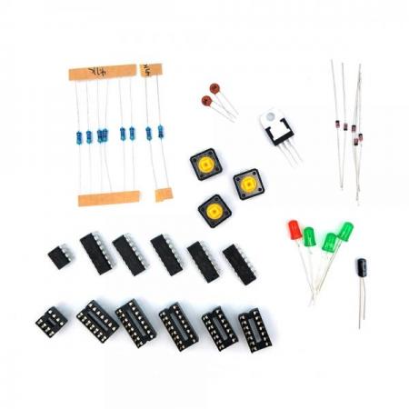 디바이스마트,MCU보드/전자키트 > 교육용키트/로봇 > 교육용키트 > 전기/전자/회로,SZH,전자기기기능사 실습 키트 박자 발생기 [CR-KIT-06],전기기기기능사 박자 발생기 실습에 필요한 각종 부품들을 한번에 모아놓은 키트 제품