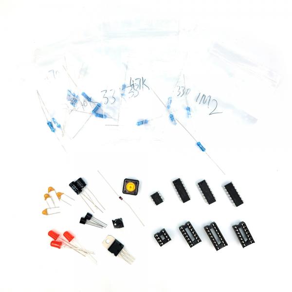 전자기기기능사 실습 키트 정역 제어 회로 [CR-KIT-08]