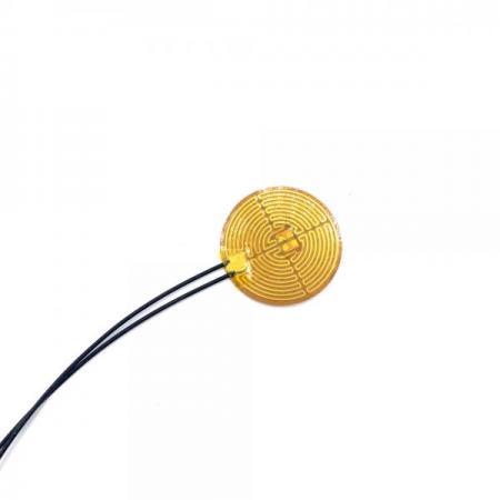 디바이스마트,스위치/부저/전기부품 > 지원부품 > 히터/열풍/열선,히터라이징,캡톤 필름 히터 12V 6.6W Ø29,PI 히터(필름 히터) / 사이즈 : Ø29 / 정격 전압 : 12v / 전력 : 6.6W / 저항 : 21.8 Ω / 정격온도 :150℃ / 최대온도 : 180℃ / 리드선: 150mm