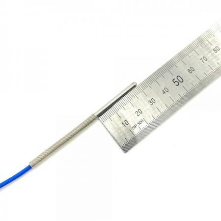 디바이스마트,스위치/부저/전기부품 > 지원부품 > 악세사리,히터라이징,온도센서 KTR TC-K Ø3.2 x 30 (삽입형),온도 프로브 (K타입) / Ø3.2 x 30mm / 삽입형 / 전선길이: 500mm