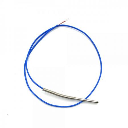 디바이스마트,스위치/부저/전기부품 > 지원부품 > 악세사리,히터라이징,온도센서 KTR TC-K Ø3.2 x 30 (삽입형),온도 프로브 (K타입) / Ø3.2 x 30mm / 삽입형 / 전선길이: 500mm