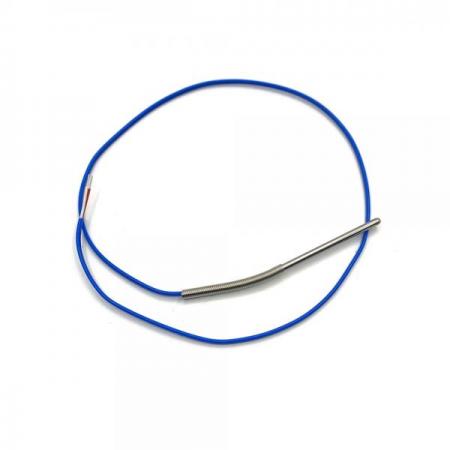 디바이스마트,스위치/부저/전기부품 > 지원부품 > 악세사리,히터라이징,온도센서 KTR TC-K Ø3.2 x 50 (삽입형),온도 프로브 (K타입) / Ø3.2 x 50mm / 삽입형 / 전선길이: 500mm