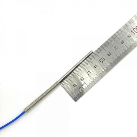 디바이스마트,스위치/부저/전기부품 > 지원부품 > 악세사리,히터라이징,온도센서 KTR TC-K Ø3.2 x 50 (삽입형),온도 프로브 (K타입) / Ø3.2 x 50mm / 삽입형 / 전선길이: 500mm