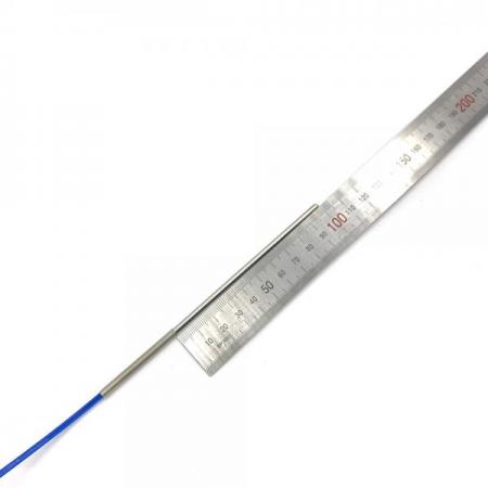 디바이스마트,스위치/부저/전기부품 > 지원부품 > 악세사리,히터라이징,온도센서 KTR TC-K Ø3.2 x 100 (삽입형),온도 프로브 (K타입) / Ø3.2 x 100mm / 삽입형 / 전선길이: 500mm