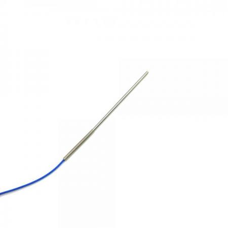 디바이스마트,스위치/부저/전기부품 > 지원부품 > 악세사리,히터라이징,온도센서 KTR TC-K Ø3.2 x 100 (삽입형),온도 프로브 (K타입) / Ø3.2 x 100mm / 삽입형 / 전선길이: 500mm