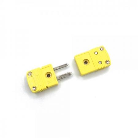 디바이스마트,커넥터/PCB > 플러그/잭 > 플러그/잭(미분류),히터라이징,온도센서 커넥터 SMPW-K-F,Female(암) / 노랑 / K타입 / 온도센서 와이어를 조절장치 및 계측장비에 연결시 사용되는 소형 커넥터