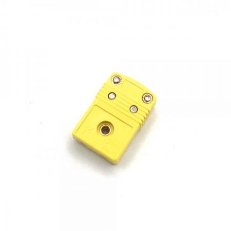 디바이스마트,커넥터/PCB > 플러그/잭 > 플러그/잭(미분류),히터라이징,온도센서 커넥터 SMPW-K-F,Female(암) / 노랑 / K타입 / 온도센서 와이어를 조절장치 및 계측장비에 연결시 사용되는 소형 커넥터