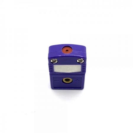 디바이스마트,커넥터/PCB > 플러그/잭 > 플러그/잭(미분류),히터라이징,온도센서 커넥터 SMPW-E-M,Male (수) / 보라 / E타입 / 온도센서 와이어를 조절장치 및 계측장비에 연결시 사용되는 소형 커넥터