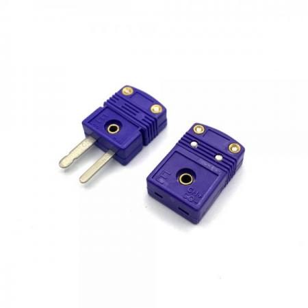 디바이스마트,커넥터/PCB > 플러그/잭 > 플러그/잭(미분류),히터라이징,온도센서 커넥터 SMPW-E-F,Female(암) / 보라 / E타입 / 온도센서 와이어를 조절장치 및 계측장비에 연결시 사용되는 소형 커넥터