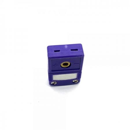 디바이스마트,커넥터/PCB > 플러그/잭 > 플러그/잭(미분류),히터라이징,온도센서 커넥터 SMPW-E-F,Female(암) / 보라 / E타입 / 온도센서 와이어를 조절장치 및 계측장비에 연결시 사용되는 소형 커넥터