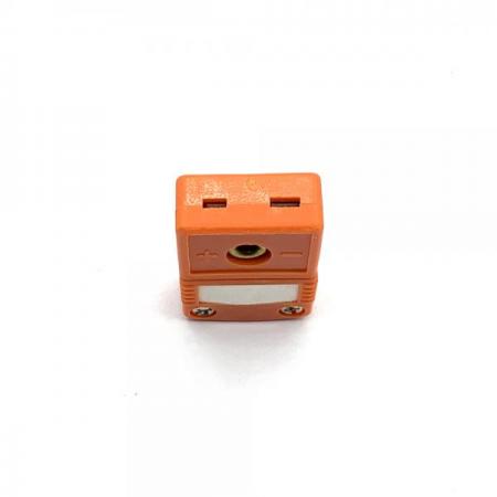 디바이스마트,커넥터/PCB > 플러그/잭 > 플러그/잭(미분류),히터라이징,온도센서 커넥터 SMPW-N-F,Female(암) / 오렌지 / N타입 / 온도센서 와이어를 조절장치 및 계측장비에 연결시 사용되는 소형 커넥터