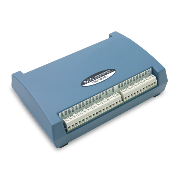 MCC USB-1608GX-2AO 16-bit, 500 kS/s High-Speed Multifunction USB DAQ Device with two analog outputs [6069-410-011]