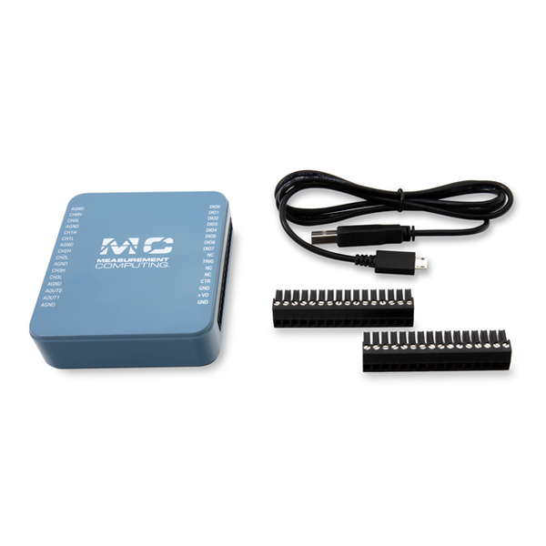 MCC USB-231 16-bit, 50 kS/s Multifunction DAQ Device [6069-410-012]