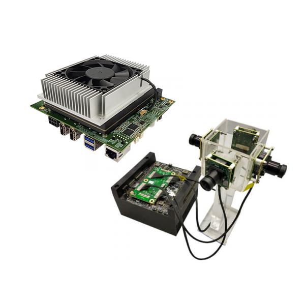 AGX Xavier Carrier board with 13MP AR1335 Quad MIPI Camera 세트
