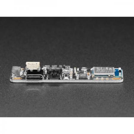 디바이스마트,MCU보드/전자키트 > 디스플레이 > 디머/컨트롤러/드라이버,Adafruit,Adafruit LED Glasses Driver - nRF52840 Sensor Board [ada-5217],RGB LED 매트릭스용 얇은 블루투스 지원 드라이버 보드 / ARM Cortex M4F / 1MB 플래시 및 256KB SRAM /