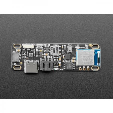 디바이스마트,MCU보드/전자키트 > 디스플레이 > 디머/컨트롤러/드라이버,Adafruit,Adafruit LED Glasses Driver - nRF52840 Sensor Board [ada-5217],RGB LED 매트릭스용 얇은 블루투스 지원 드라이버 보드 / ARM Cortex M4F / 1MB 플래시 및 256KB SRAM /