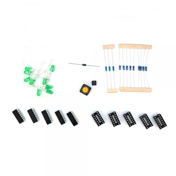 전자기기기능사 실습 키트 10진 계수기 [CR-KIT-01]