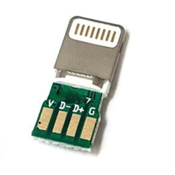 아이폰(Iphone-iOS)용 USB 데이터 및 전원 커넥터 (PN-CONPCB-IOS)