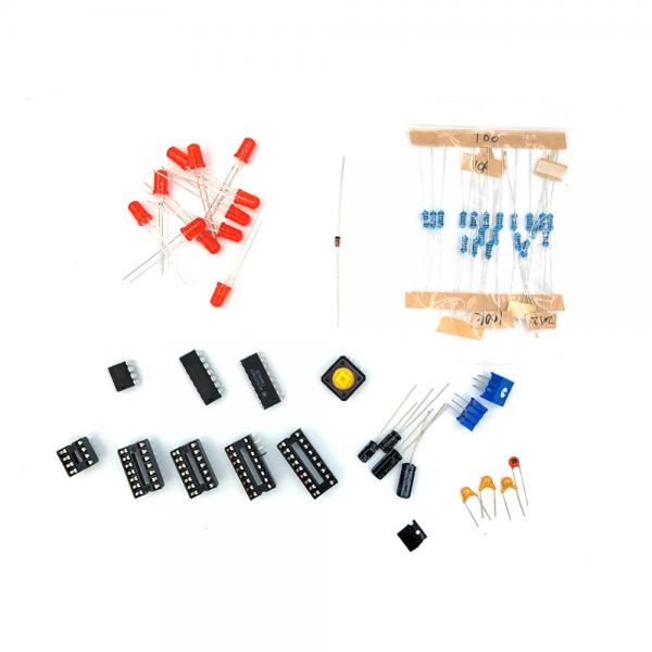 전자기기기능사 실습 키트 가변 순차기 [CR-KIT-10]