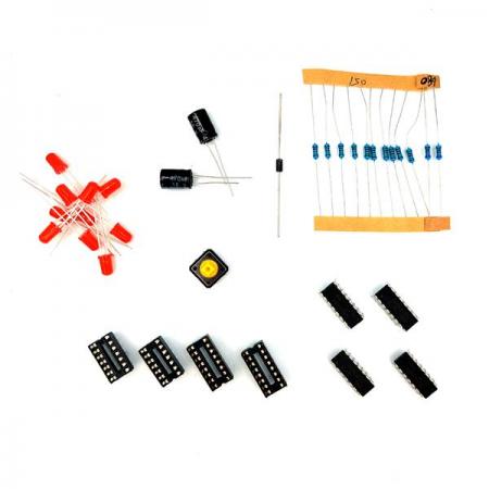 디바이스마트,MCU보드/전자키트 > 교육용키트/로봇 > 교육용키트 > 전기/전자/회로,SZH,전자기기기능사 실습 키트 카운터 선택 표시 회로 [CR-KIT-11],전기기기기능사 카운터 선택 표시 회로 실습에 필요한 각종 부품들을 한번에 모아놓은 키트 제품