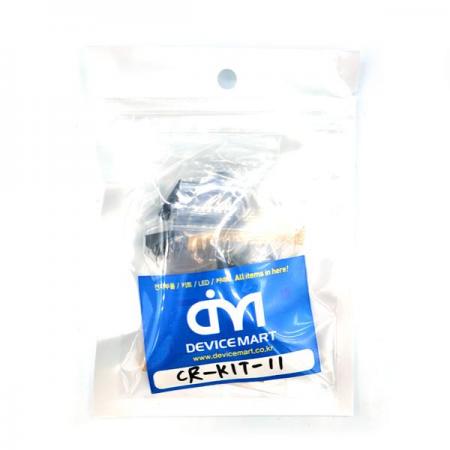 디바이스마트,MCU보드/전자키트 > 교육용키트/로봇 > 교육용키트 > 전기/전자/회로,SZH,전자기기기능사 실습 키트 카운터 선택 표시 회로 [CR-KIT-11],전기기기기능사 카운터 선택 표시 회로 실습에 필요한 각종 부품들을 한번에 모아놓은 키트 제품