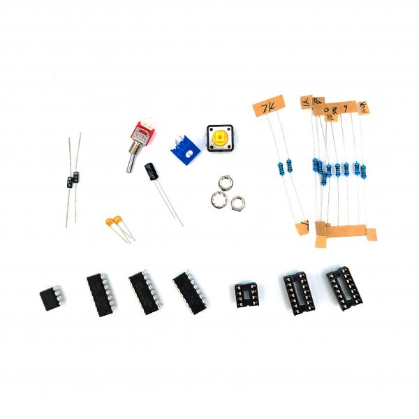 전자기기기능사 실습 키트 Presetable Counter [CR-KIT-12]