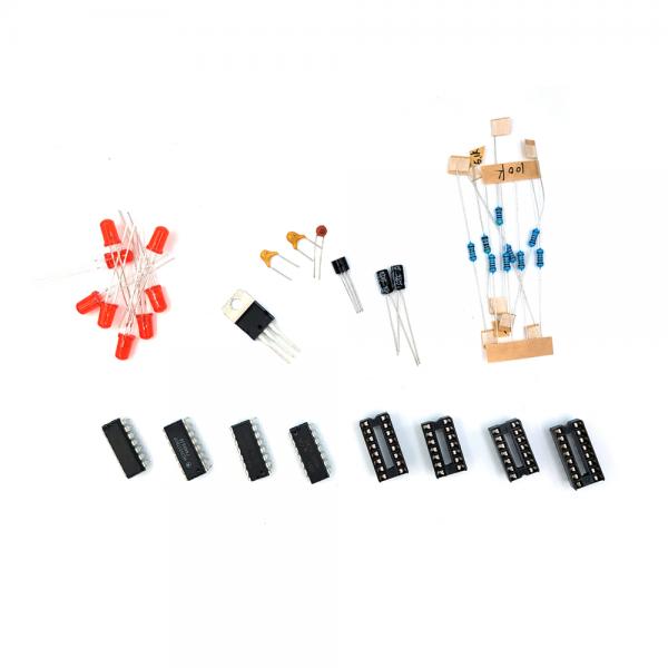 전자기기기능사 실습 키트 순차 점멸기 [CR-KIT-13]