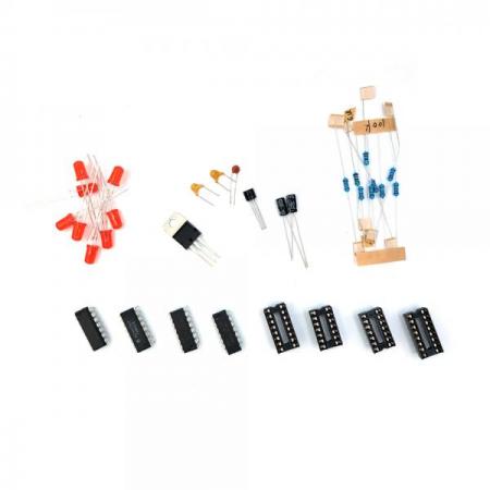 디바이스마트,MCU보드/전자키트 > 교육용키트/로봇 > 교육용키트 > 전기/전자/회로,SZH,전자기기기능사 실습 키트 순차 점멸기 [CR-KIT-13],전기기기기능사 순차 점멸기 실습에 필요한 각종 부품들을 한번에 모아놓은 키트 제품