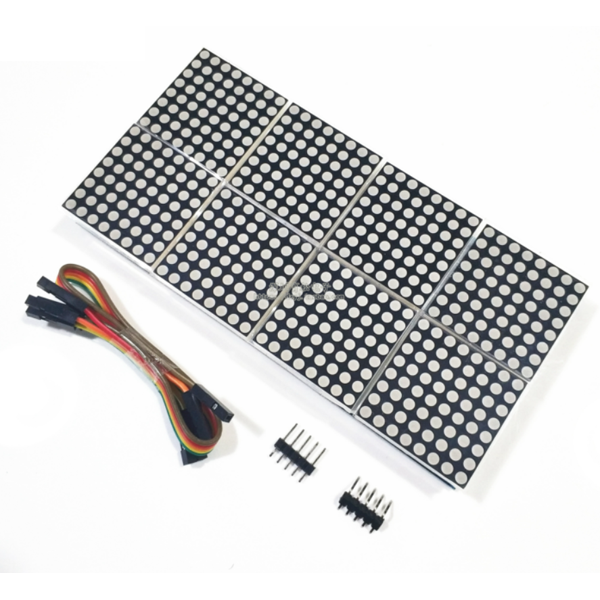 MAX7219 아두이노 16X32 도트 매트릭스 모듈 [SZH-ADM002]