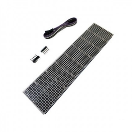 디바이스마트,오픈소스/코딩교육 > 아두이노 > 아두이노 LED/LCD모듈,SMG,MAX7219 아두이노 16X64 도트 매트릭스 모듈 [SZH-ADM003],아두이노(Arduino)호환 / MAX7216 / 16X64 / LED 도트 매트릭스 모듈 / 작동 전압 :5V / 크기 : 265x64x13 mm
