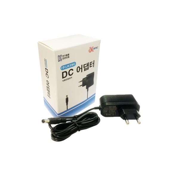 JK전자 DC 어댑터 9V 1A SMPS 직류전원장치