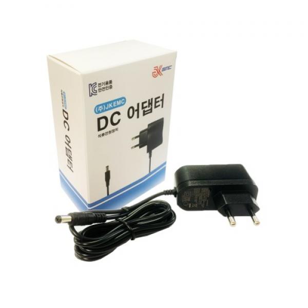 JK전자 DC 어댑터 12V 1A SMPS 직류전원장치