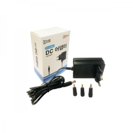 디바이스마트,전원/파워/배터리 > 전원/파워소스 > 전원아답터 > 24V 아답터,(주)제이케이이엠씨,JK전자 DC 어댑터 24V 1A SMPS 3종 변환잭 포함,모니터, CCTV, 공유기, 노트북 등 디지털기기 전원 공급 어댑터 / 선 길이: 1.5M / 24V 1A / 변환잭 3종 포함되어있습니다.