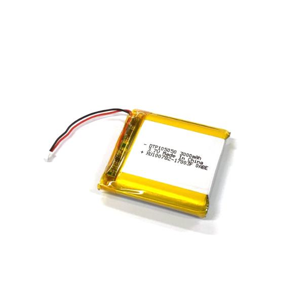 리튬폴리머 배터리 DTP105050 3.7V 3000mAh KC인증