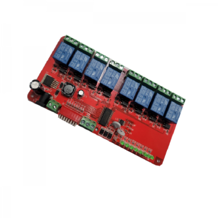 디바이스마트,MCU보드/전자키트 > 전원/신호/저장/응용 > 릴레이,(주)제이케이이엠씨,RS485 시리얼 릴레이 8채널 JK-MR-8,RS485 통신 / 8채널 릴레이 모듈 / 시리얼통신