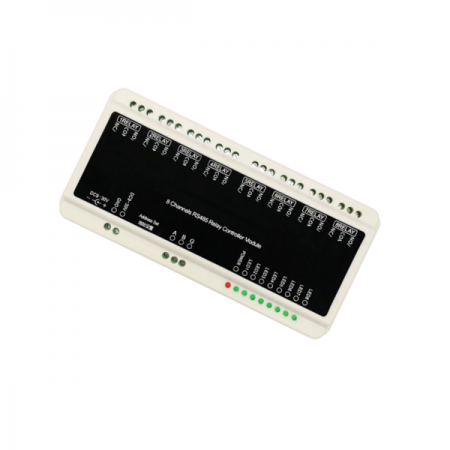 디바이스마트,MCU보드/전자키트 > 전원/신호/저장/응용 > 릴레이,(주)제이케이이엠씨,RS485 시리얼 릴레이 8채널 JK-MR-8,RS485 통신 / 8채널 릴레이 모듈 / 시리얼통신